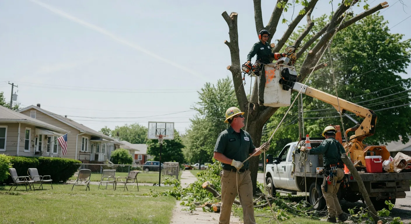 Tree Service in Hostetter, PA near me